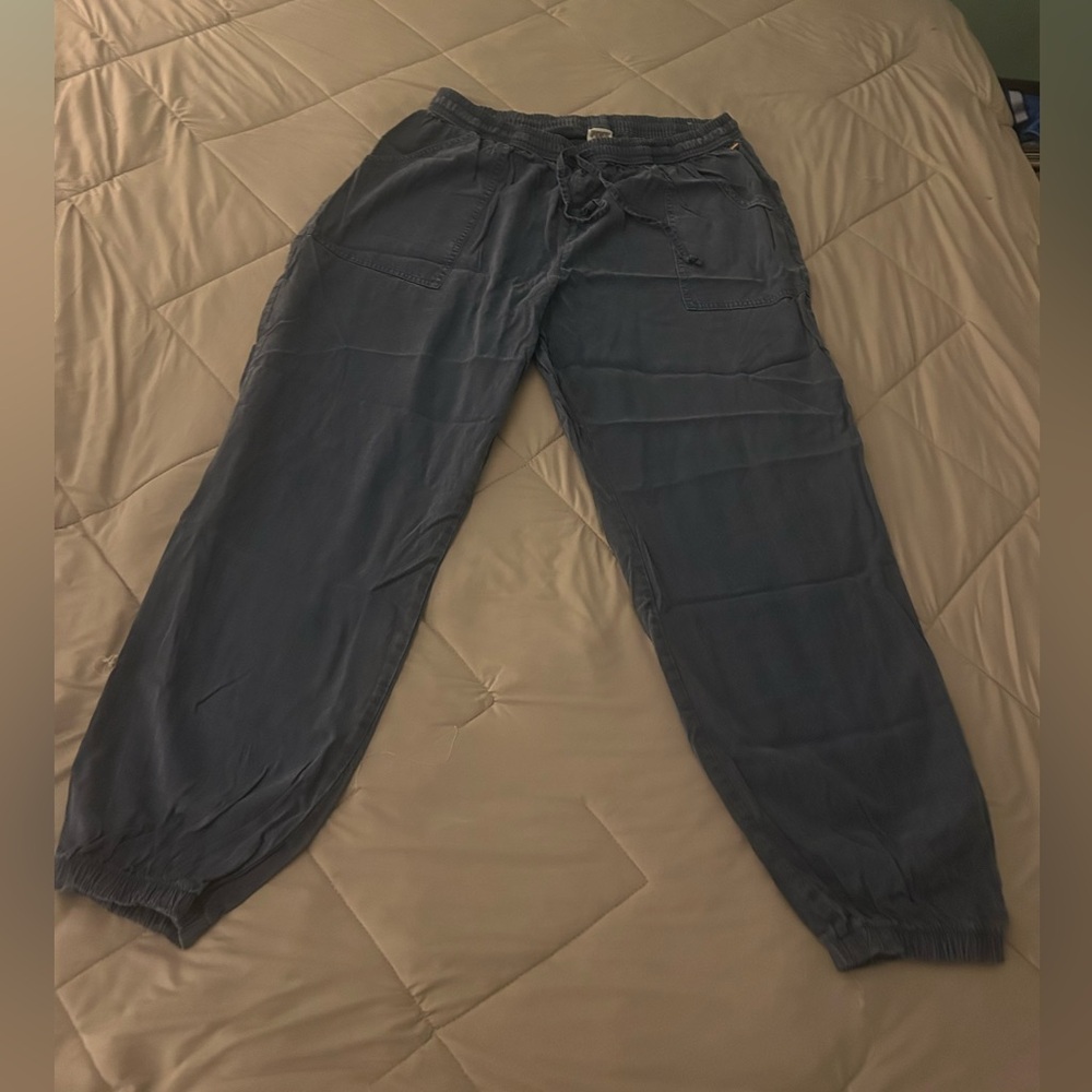 Victoria’s Secret PINK Denim Style Flowy Pants